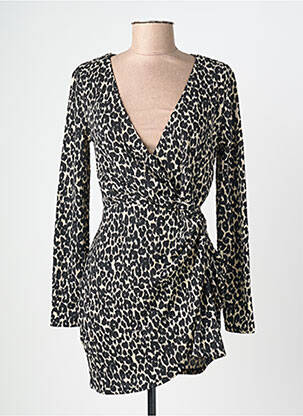 Rochie scurtă negru MANGO femeie