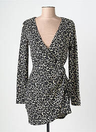 Rochie scurtă negru MANGO femme