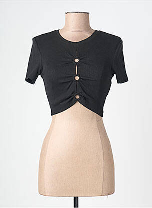 Top scurt negru ONLY femme