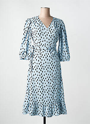 Rochie lungă albastru ONLY femeie