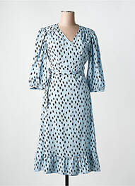 Rochie lungă albastru ONLY femeie