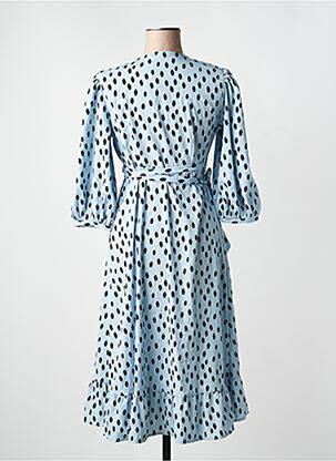 Rochie lungă albastru ONLY femeie