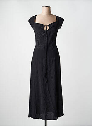 Rochie midi negru ASTRID BLACK LABEL femeie