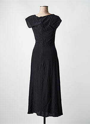 Rochie midi negru ASTRID BLACK LABEL femeie
