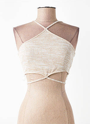 Top/caraco bej TALLY WEIJL femeie