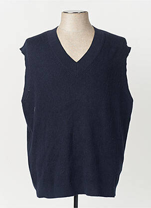 Pulover albastru JACK & JONES bărbat