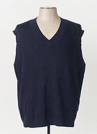 Pulover albastru JACK & JONES bărbat