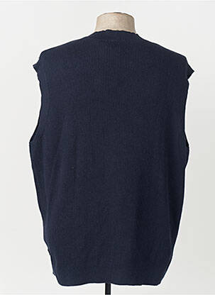 Pulover albastru JACK & JONES bărbat
