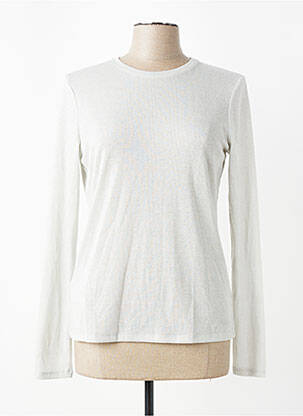 Tricou gri MANGO femeie
