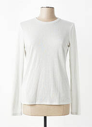 Tricou gri MANGO femme
