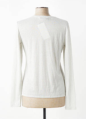 Tricou gri MANGO femeie