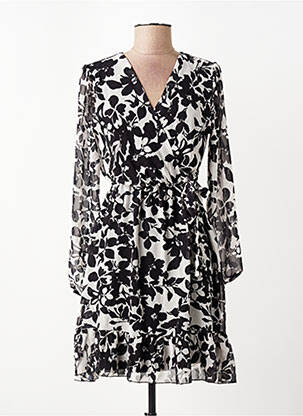Rochie midi alb HAILYS femeie