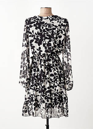 Rochie midi alb HAILYS femeie