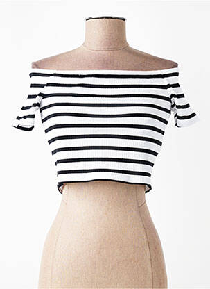 Tricou negru TALLY WEIJL femme