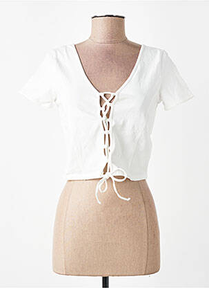 Tricou alb TALLY WEIJL femeie