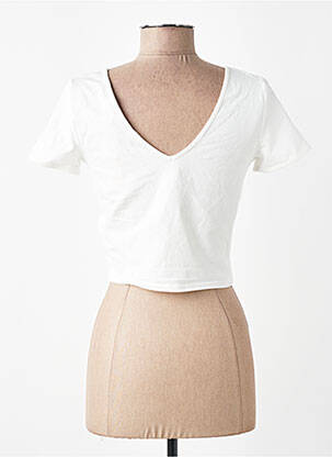 Tricou alb TALLY WEIJL femeie