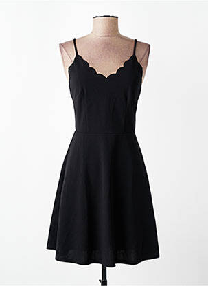 Rochie scurtă fără mâneci fără mâneci negru ONLY femeie