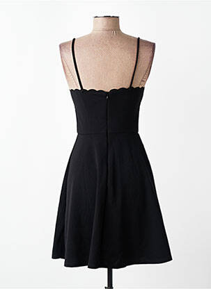 Rochie scurtă fără mâneci fără mâneci negru ONLY femeie