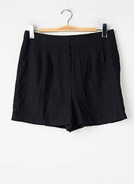 Șort croială dreaptă negru VERO MODA femme