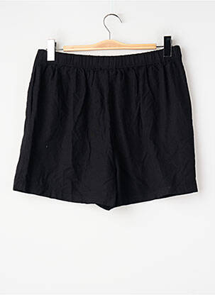 Șort croială dreaptă negru VERO MODA femeie