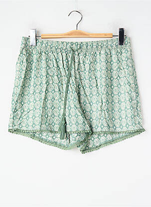 Șort verde HAILYS femme