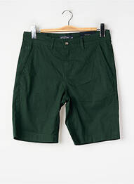 Bermudă verde BRUCE & BUTLER  homme