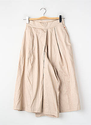 Pantalon trei sferturi maro LE FABULEUX MARCEL DE BRUXELLES femme