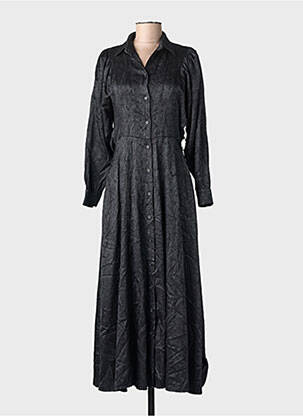 Rochie lungă negru ASTRID BLACK LABEL femeie