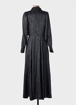 Rochie lungă negru ASTRID BLACK LABEL femeie