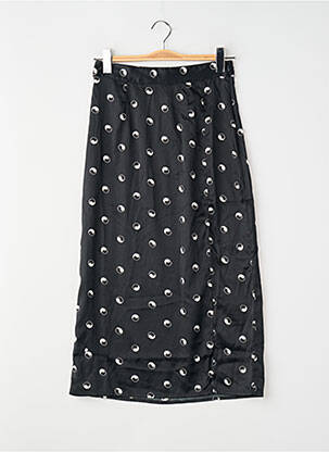 Fustă midi negru ONLY femeie