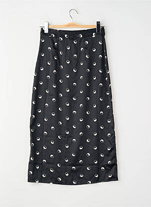 Fustă midi negru ONLY femeie