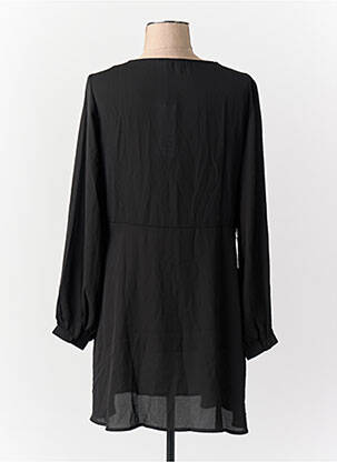 Rochie midi mâneci lungi mâneci lungi negru JACQUELINE DE YONG femeie