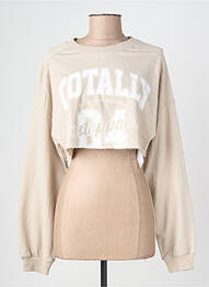 Pulover bej TALLY WEIJL femme