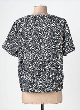 Tricou croială dreaptă negru JACQUELINE DE YONG femeie