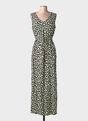 Rochie lungă verde VERO MODA femeie