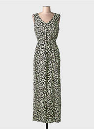 Rochie lungă verde VERO MODA femme