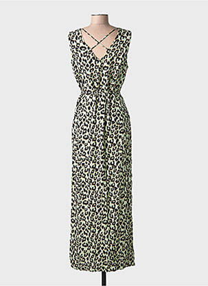 Rochie lungă verde VERO MODA femeie