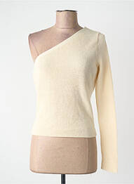 Pulover bej MANGO femme