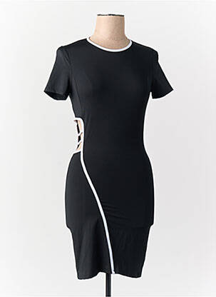 Rochie scurtă negru TALLY WEIJL femeie