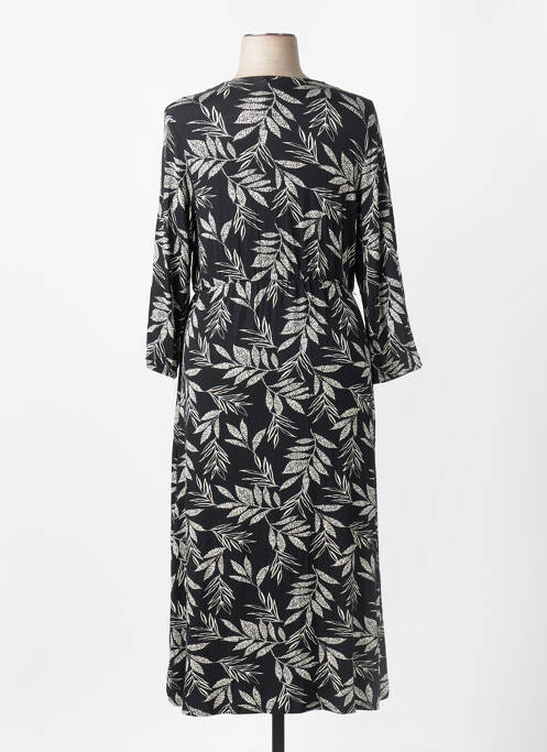 Rochie lungă negru ZABAIONE femme