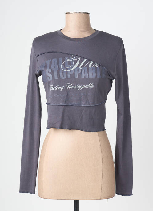 Tricou gri TALLY WEIJL femme