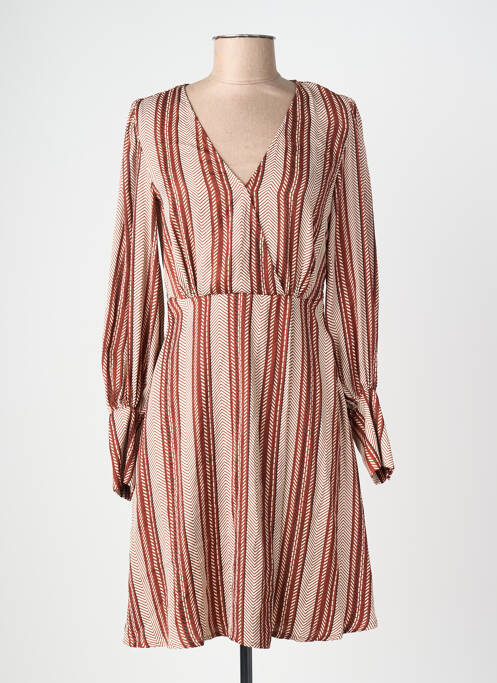 Rochie scurtă maro VILA femme