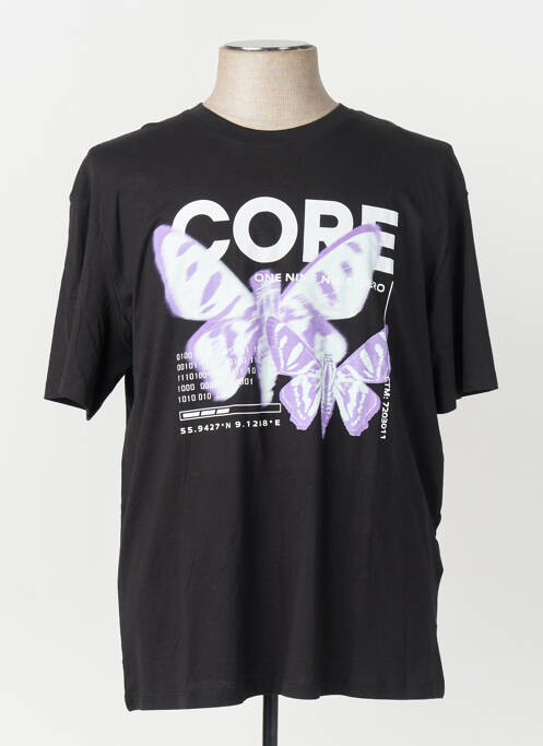 Tricou negru JACK & JONES homme