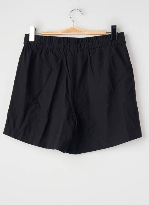 Șort talie înaltă talie înaltă negru VERO MODA femme