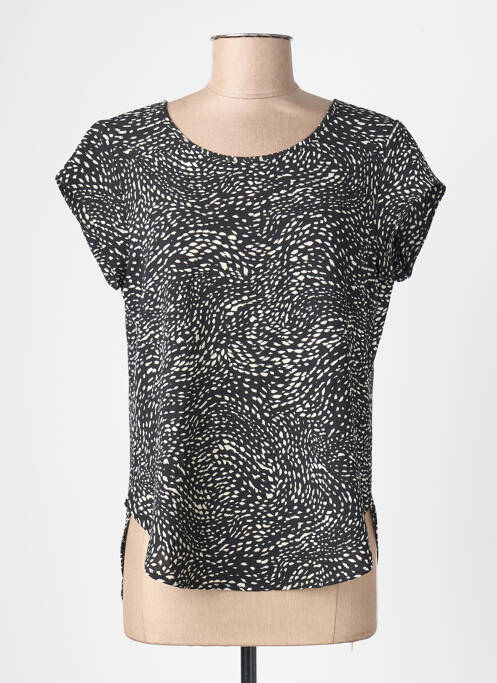 Top mâneci scurte mâneci scurte negru ONLY femme