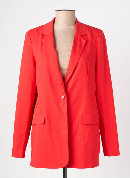 Sacou guler tip costum roșu VERO MODA femme