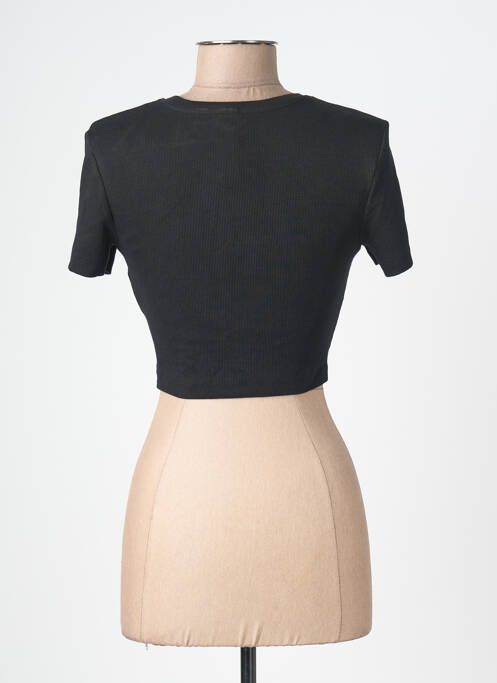 Top scurt negru ONLY femme