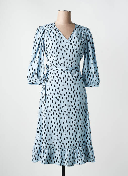 Rochie lungă albastru ONLY femme