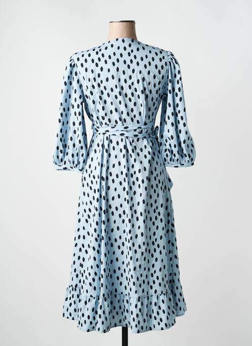 Rochie lungă albastru ONLY femme