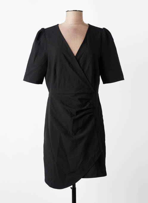 Rochie scurtă negru VILA femme